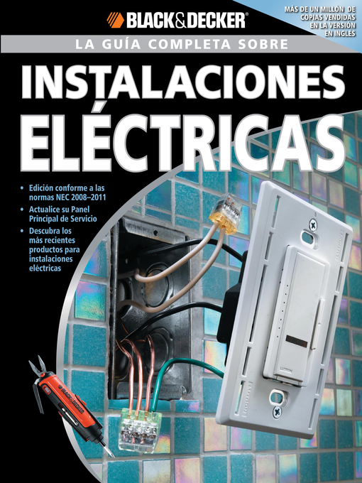 Title details for La Guia Completa sobre Instalaciones Electricas by Editors of CPi - Wait list